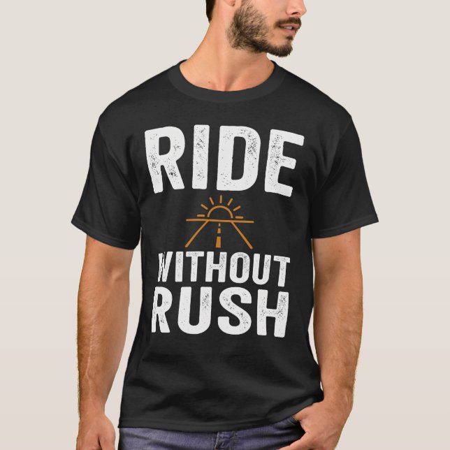 Open-Road-Tour ohne Stress T-Shirt (Vorderseite)