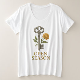 Open Season Große Größe T-Shirt
