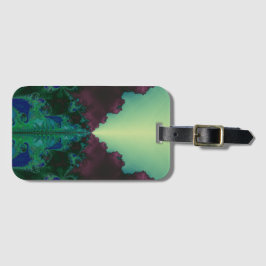 Open Sky - Custom Luggage I.D. Tag Gepäckanhänger