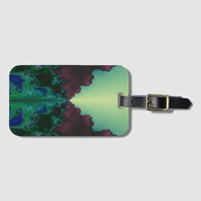 Open Sky - Custom Luggage I.D. Tag Gepäckanhänger (Vorderseite (Horizontal))