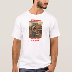 Open-Source-Gedanken für die Zukunft (Herzog) T-Shirt