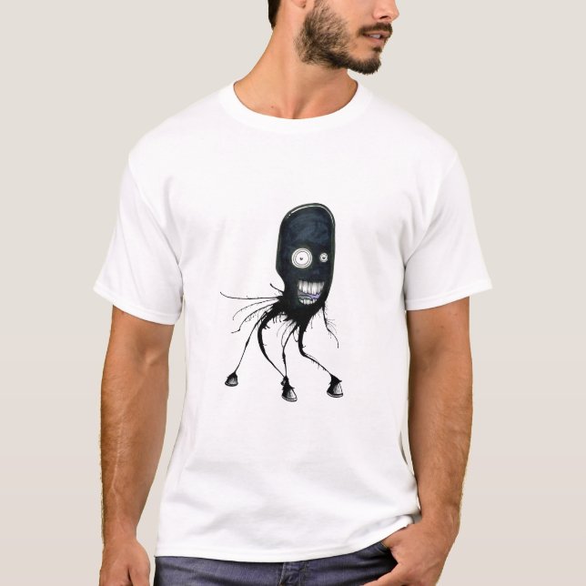 Open-Source-Monster-20 T-Shirt (Vorderseite)