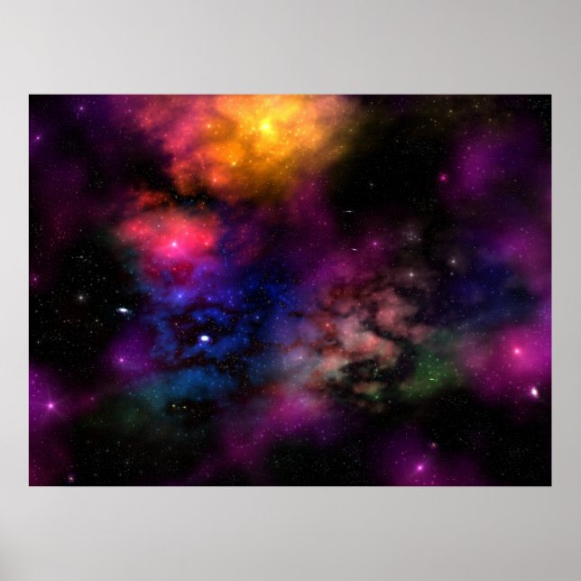 Open Space Poster (Vorne)