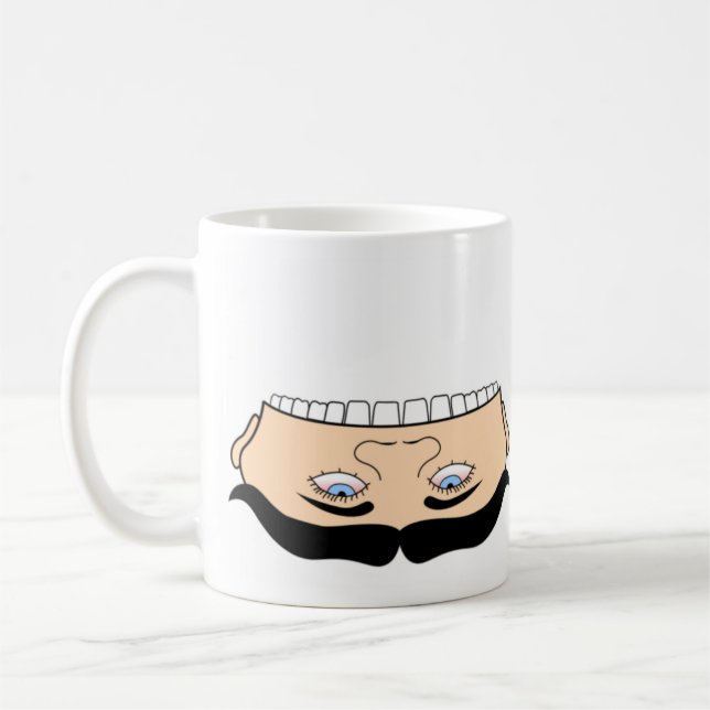 Open Wide Mug (Gauche)