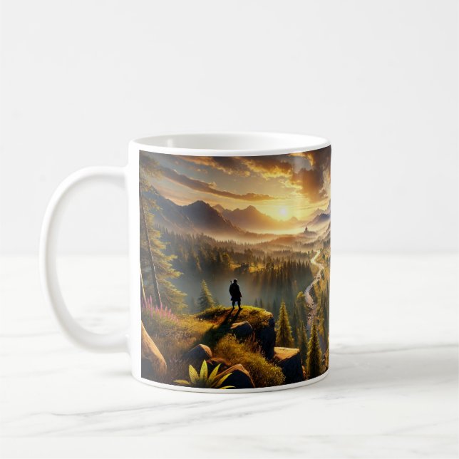 Open World, Game, Adventure FantasyWorld Kaffeetasse (Links)