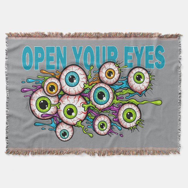 Open your eyes decke (Vorderseite)