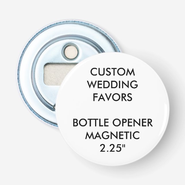 OPENER FÜR MAGNETISCHE FLASCHENOPENER FLASCHENÖFFNER (Vorderseite)