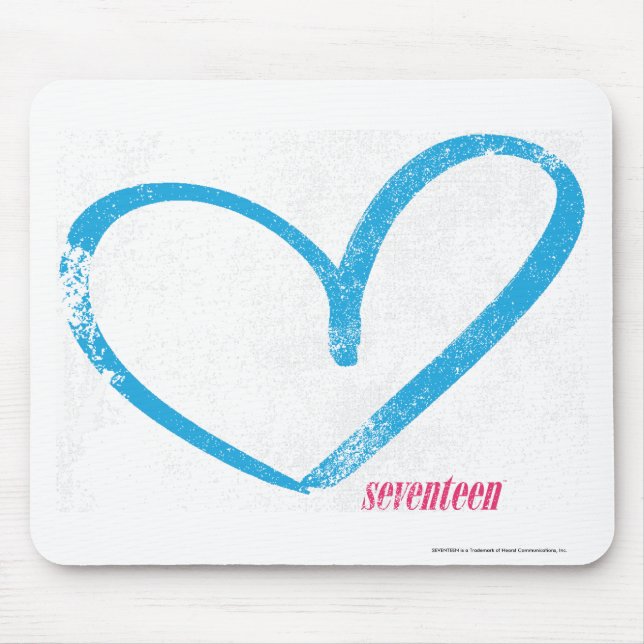 OpenHeart Aqua Mousepad (Vorne)