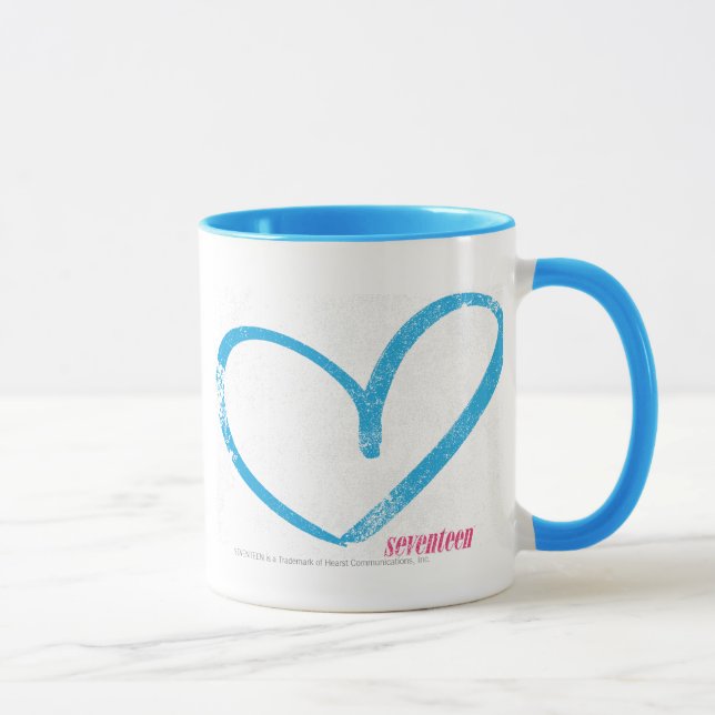 OpenHeart Aqua Tasse (Rechts)