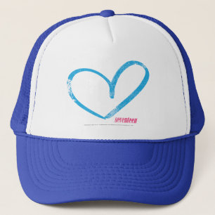 OpenHeart Aqua Truckerkappe