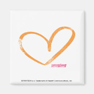 OpenHeart Orange Magnet