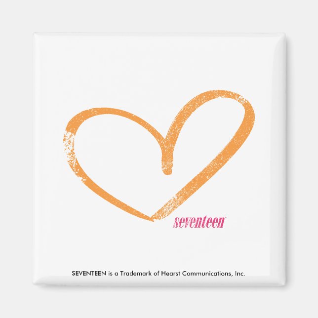 OpenHeart Orange Magnet (Vorne)
