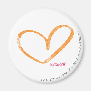 OpenHeart Orange Magnet