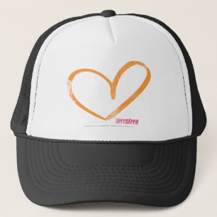 OpenHeart Orange Truckerkappe