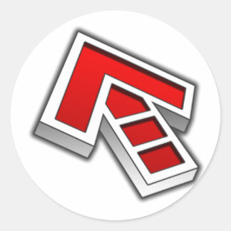 openITG Arrow-Aufkleber Runder Aufkleber