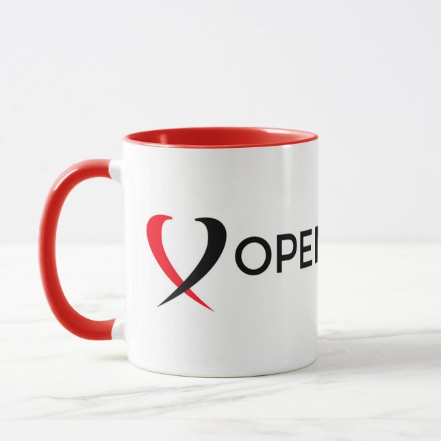 Openlove101 Mug Tasse (Links)