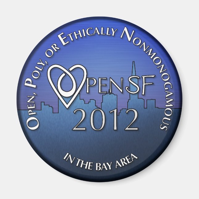 OpenSF Magnet Cityscape (Vorne)