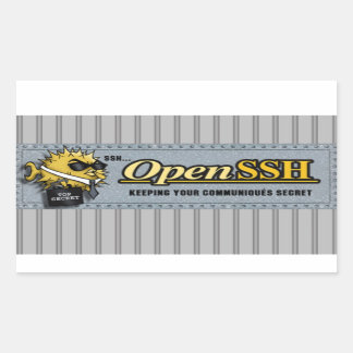 OpenSSH - Stickers für Sysadmins