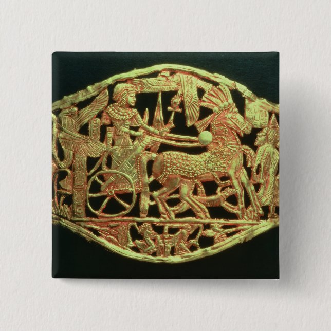 Openwork Plakette oder Schnalle Button (Vorderseite)