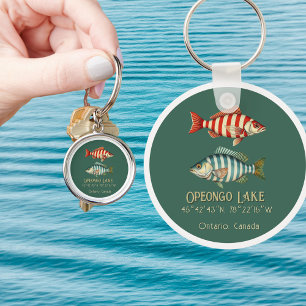 Opeongo Lake Ontario Kanada Souvenir  Schlüsselanhänger