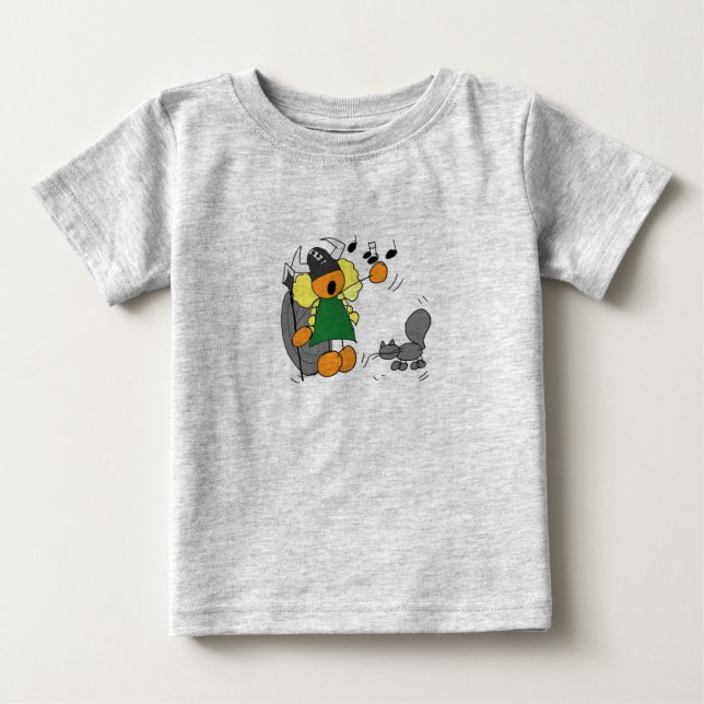 Oper Baby T-shirt (Vorderseite)