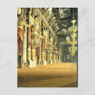 Oper, Foyer, Paris, Klassik Frankreich Postkarte