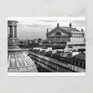 Oper Garnier, Paris, Frankreich Postkarte