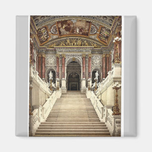 Oper, Interieur, Wien, Österreich-Ungarn Magnet
