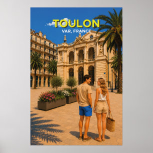 Oper von Toulon Poster