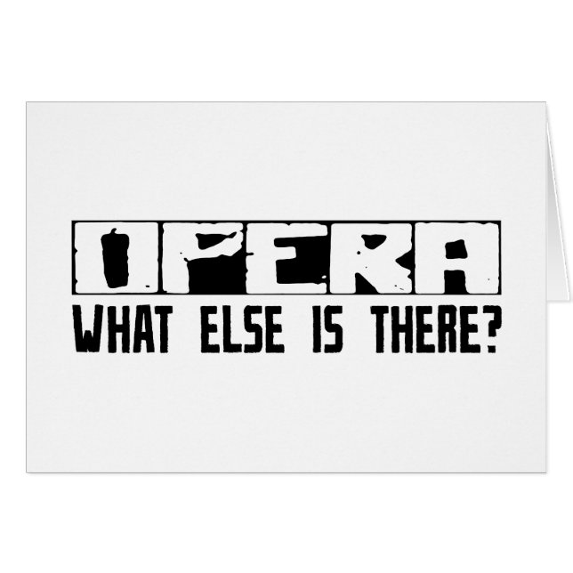 Oper, was sonst dort ist? (Vorderseite (Horizontal))