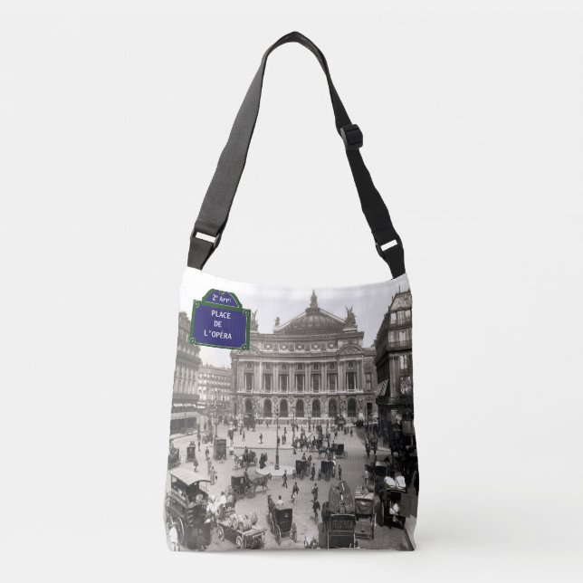 Opera Bag Tragetaschen Mit Langen Trägern (Vorderseite)