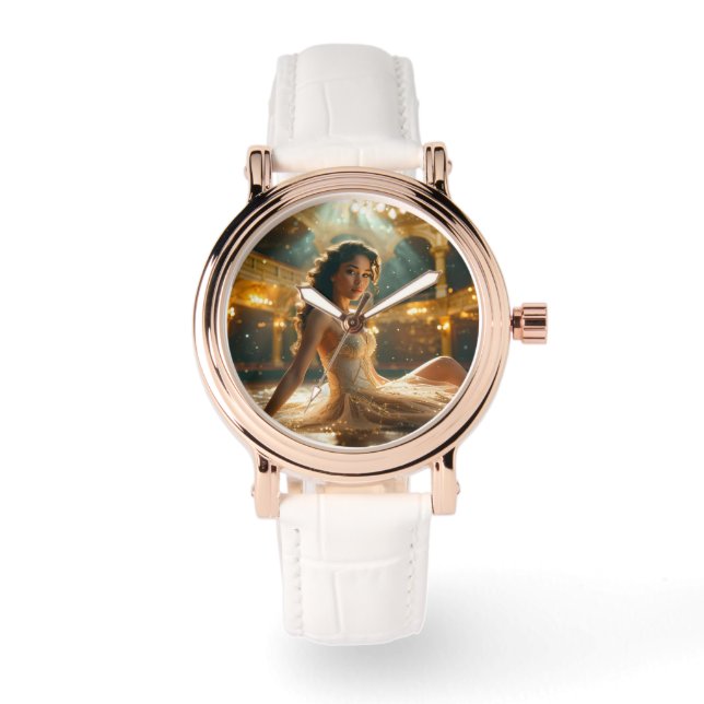 OPERA - BALLETT ARMBANDUHR (Vorderseite)