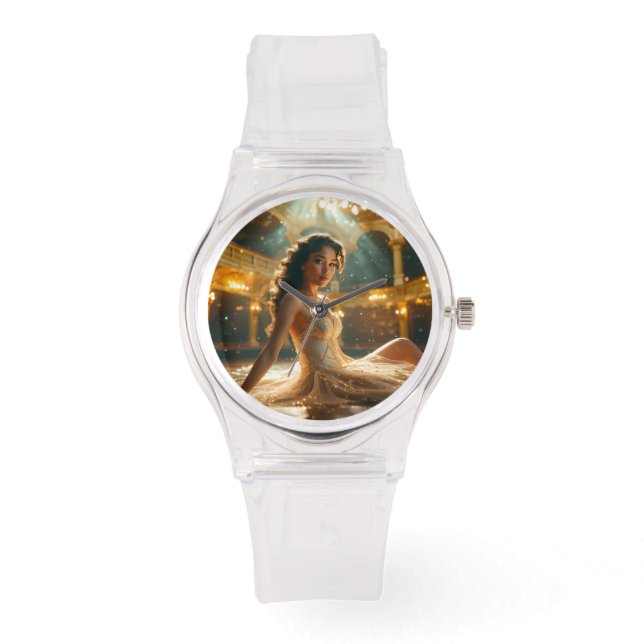OPERA - BALLETT ARMBANDUHR (Vorderseite)