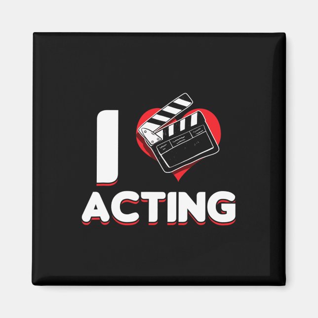 Opera Broadway Bühne Schauspielerin Theater Schaus Magnet (Vorne)