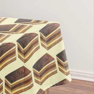 Opéra Cake Polterabend Nachmittags Party Tischdecke