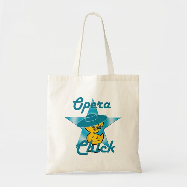 Opera Chick #7 Tragetasche (Vorne)