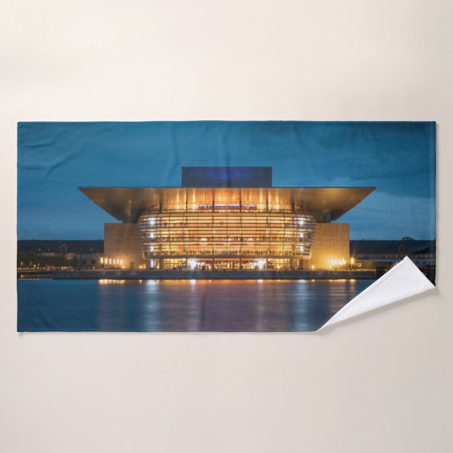 Opéra de Copenhague (Serviette de bain)