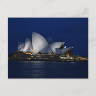 Opera House, Sydney, Australien Feiertagspostkarte