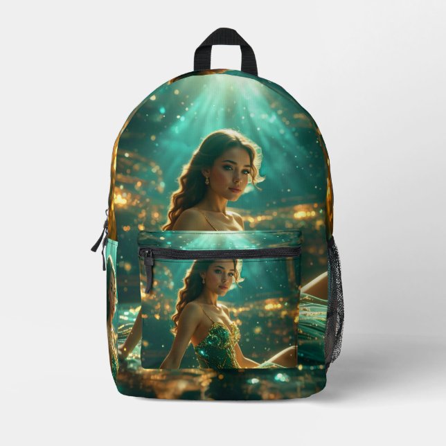 OPERA - I LOVE OPERA BEDRUCKTER RUCKSACK (Vorderseite)