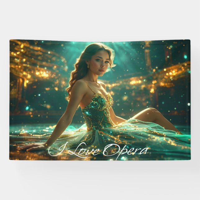 OPERA - ICH LIEBE OPER BANNER (Horizontal)