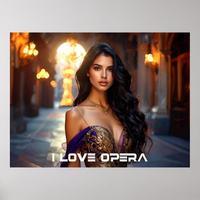 OPERA - ICH LIEBE OPER POSTER (Vorne)