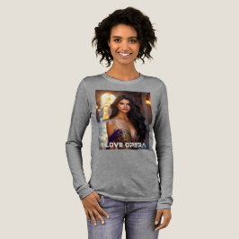 OPERA - ICH LIEBE OPER Tri-Blend SHIRT