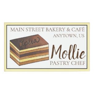 Opera Konditorei Patisserie Koch Namenschild