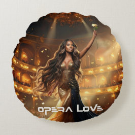 OPERA LIEBE - DIVA RUNDES KISSEN