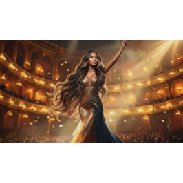 OPERA LOVE - DIVA RUNDES KISSEN