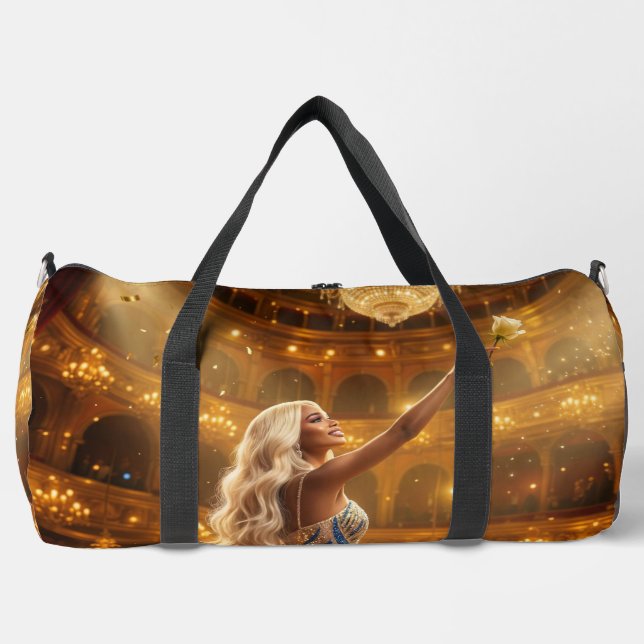 OPERA LOVE DUFFLE BAG (Vorderseite)