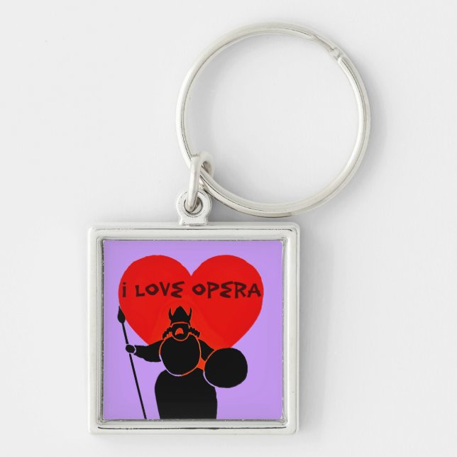 Opera Lover_ Schlüsselanhänger (Vorne)