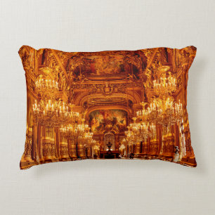 Opera National de Paris Garnier in Frankreich Dekokissen