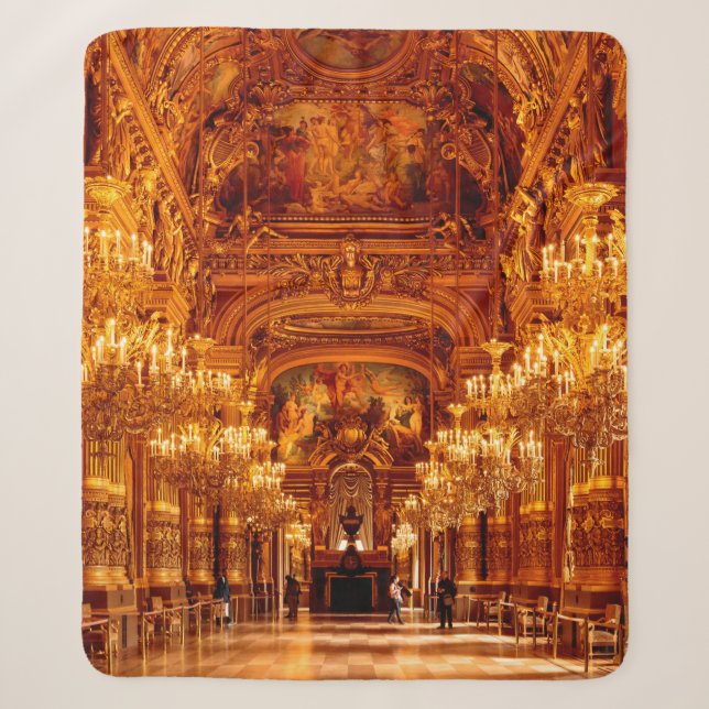 Opera National de Paris Garnier in Frankreich Sherpadecke (Vorderseite)