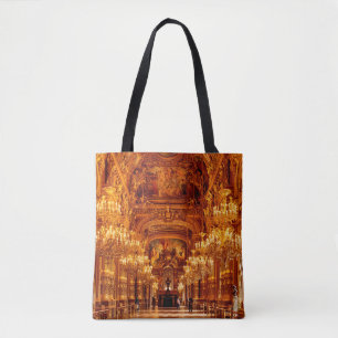 Opera National de Paris Garnier in Frankreich Tasche